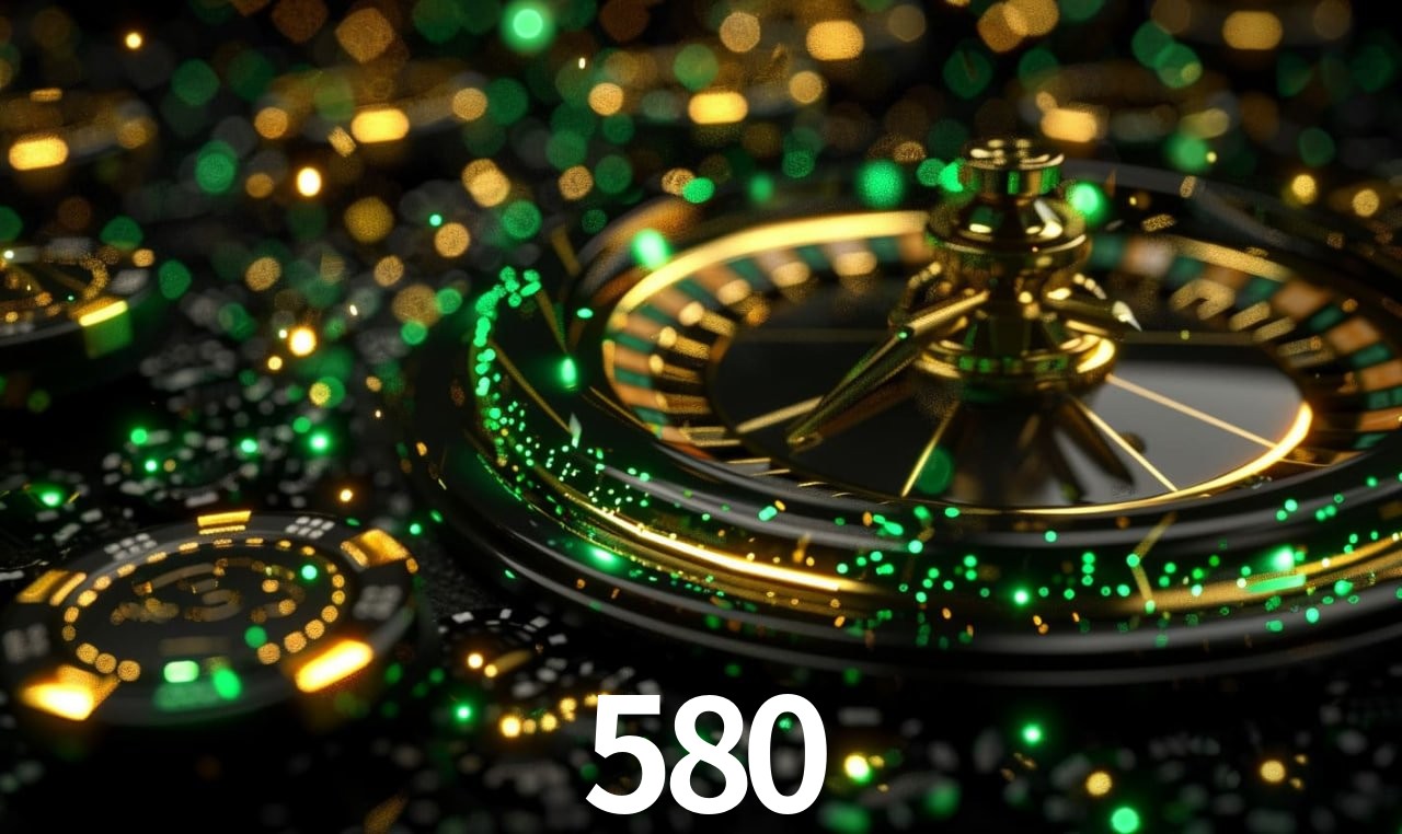 580 login — painel de entrada no app oficial