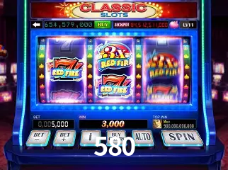 Descubra a Magia dos Jogos de Arcade no 580